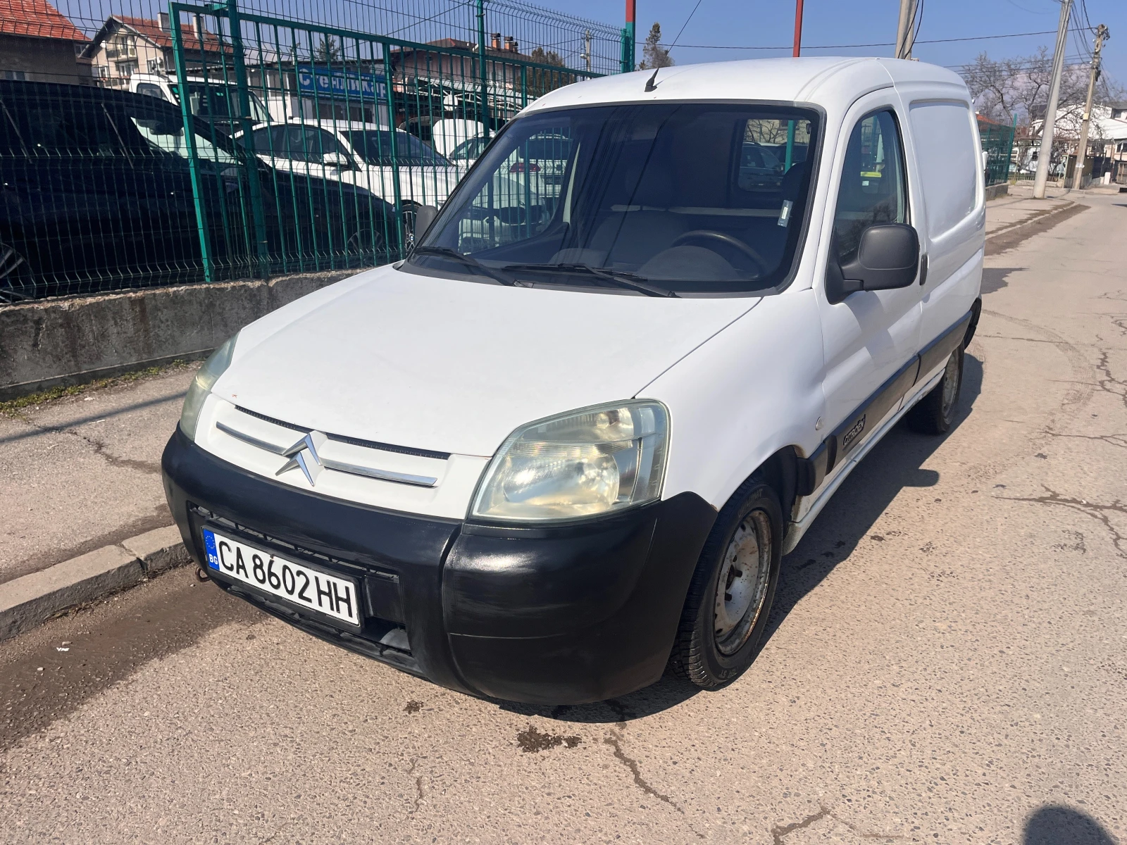 Citroen Berlingo 1.9D + KЛИМАТИК