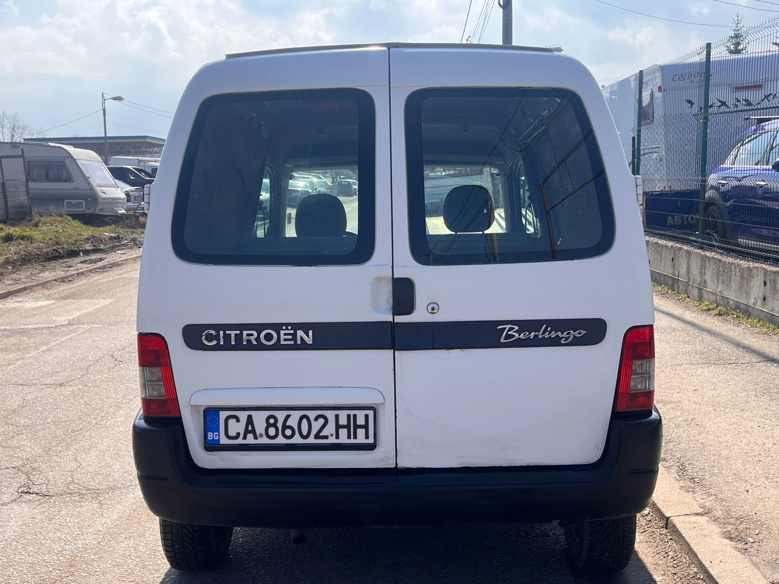 Citroen Berlingo 1.9D + KЛИМАТИК, снимка 5 - Автомобили и джипове - 53751887