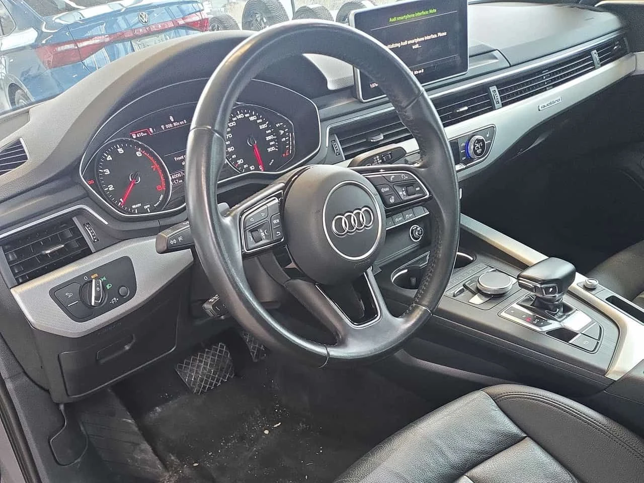 Audi A4 * Progressiv * 360КАМЕРИ* ШИБИДАХ* + ГУМИ, снимка 5 - Автомобили и джипове - 53760844
