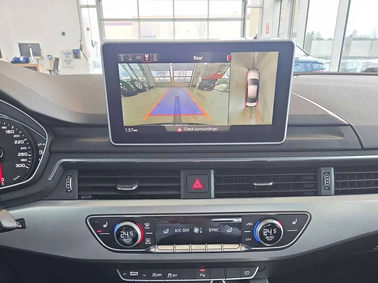 Audi A4 * Progressiv * 360КАМЕРИ* ШИБИДАХ* + ГУМИ, снимка 9 - Автомобили и джипове - 53760844