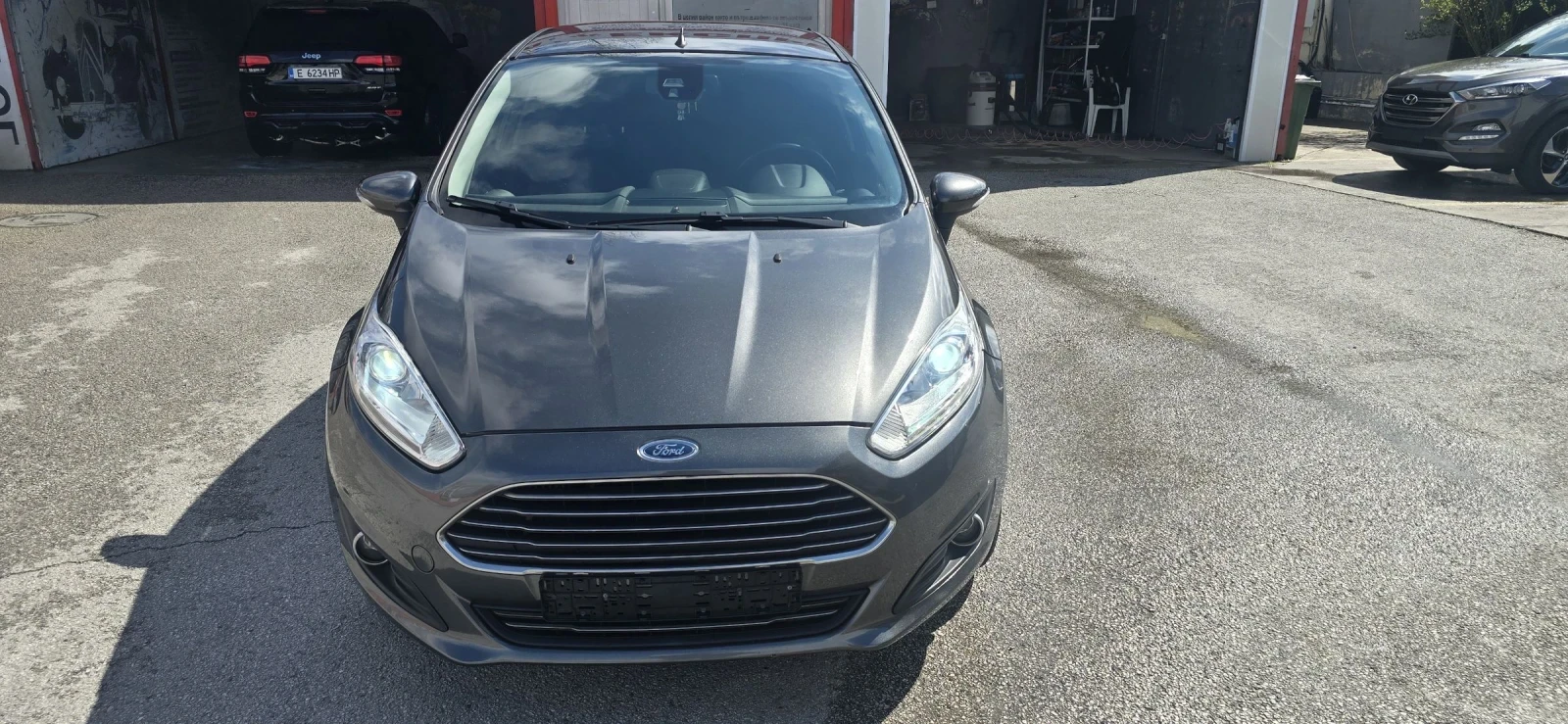 Ford Fiesta 1.5 D TITANIUM