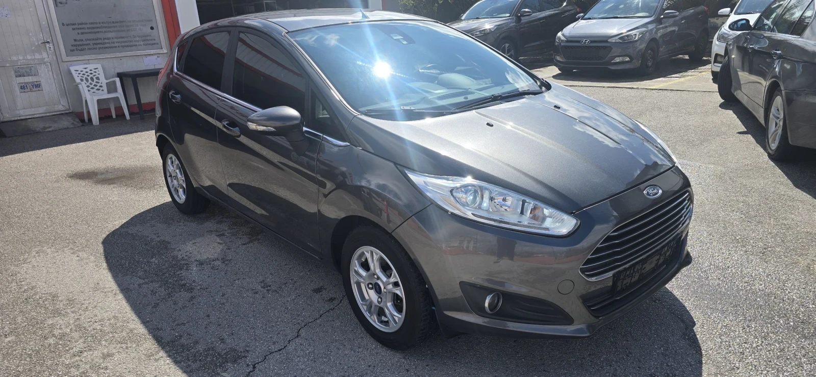 Ford Fiesta 1.5 D TITANIUM, снимка 6 - Автомобили и джипове - 54005540