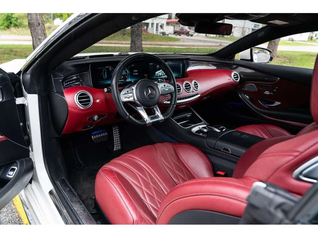 Mercedes-Benz S 63 AMG  COUPE | FULL | ФИКСИРАНА ЦЕНА ДО БЪЛГАРИЯ, снимка 10 - Автомобили и джипове - 54114103