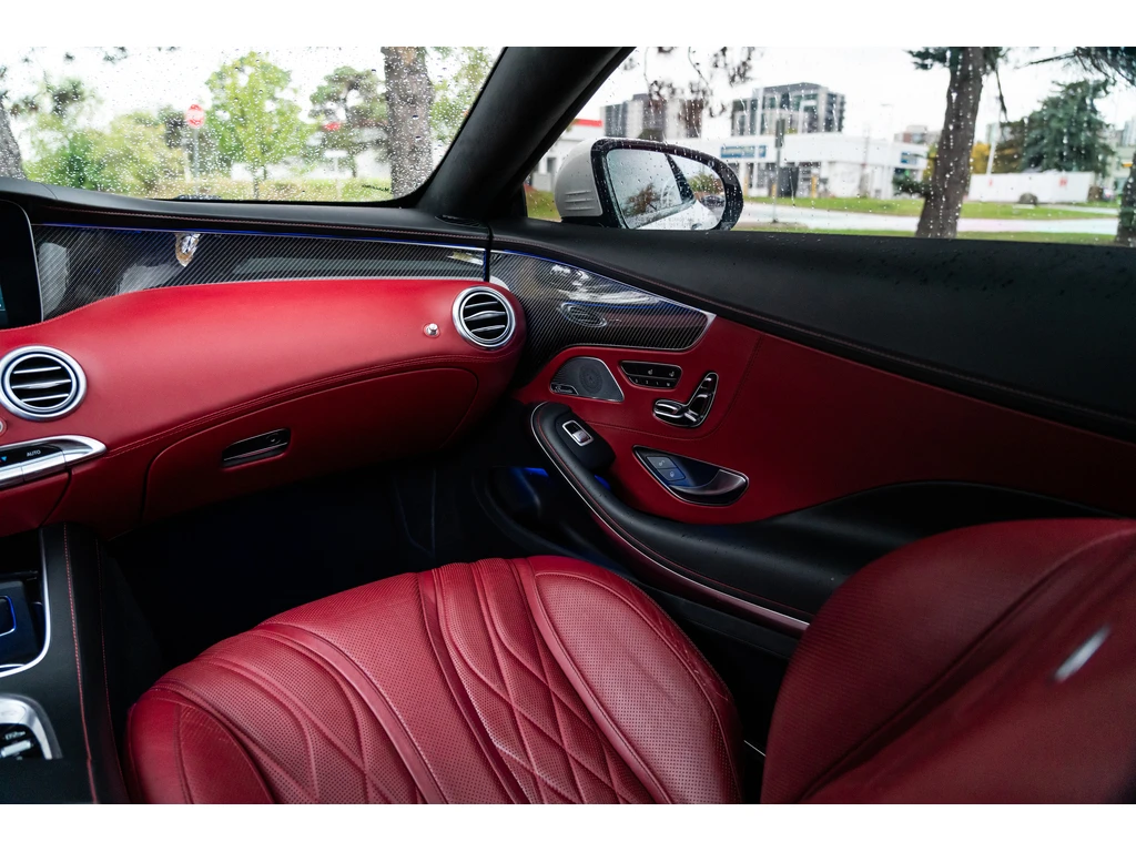 Mercedes-Benz S 63 AMG  COUPE | FULL | ФИКСИРАНА ЦЕНА ДО БЪЛГАРИЯ, снимка 16 - Автомобили и джипове - 54114103