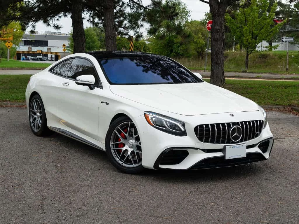 Mercedes-Benz S 63 AMG  COUPE | FULL | ФИКСИРАНА ЦЕНА ДО БЪЛГАРИЯ