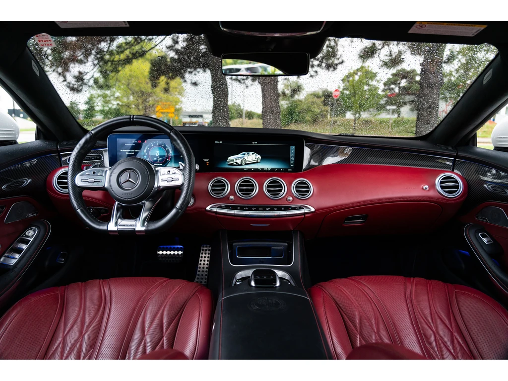 Mercedes-Benz S 63 AMG  COUPE | FULL | ФИКСИРАНА ЦЕНА ДО БЪЛГАРИЯ, снимка 12 - Автомобили и джипове - 54114103