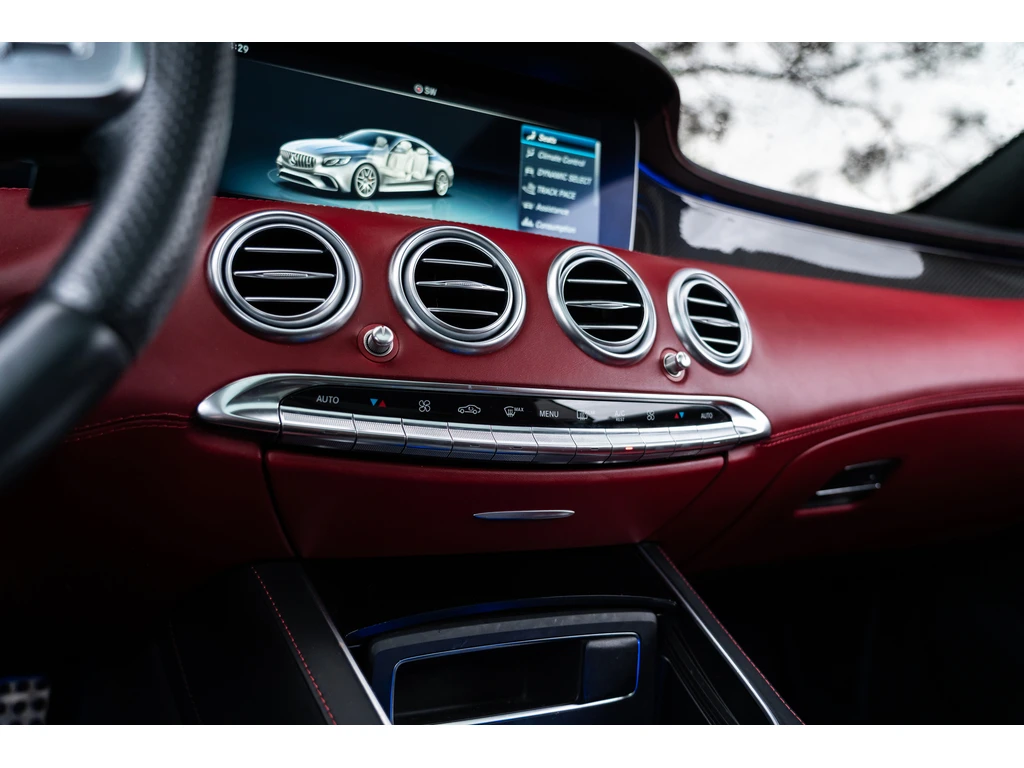 Mercedes-Benz S 63 AMG  COUPE | FULL | ФИКСИРАНА ЦЕНА ДО БЪЛГАРИЯ, снимка 14 - Автомобили и джипове - 54114103