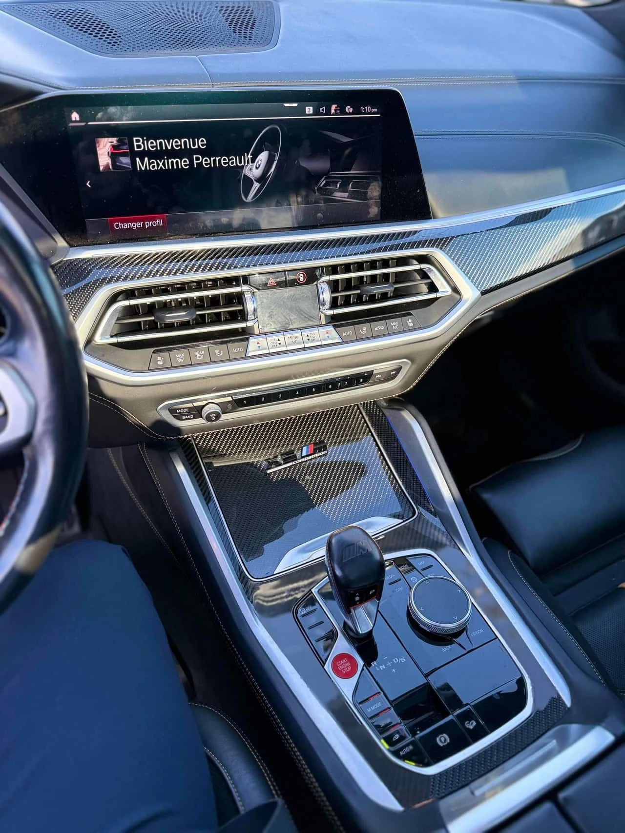 BMW X5M * Competition * ПАНОРАМА* ДИСТРОНИК* БЕЗ ЗАБЕЛЕЖКИ, снимка 5 - Автомобили и джипове - 54116243