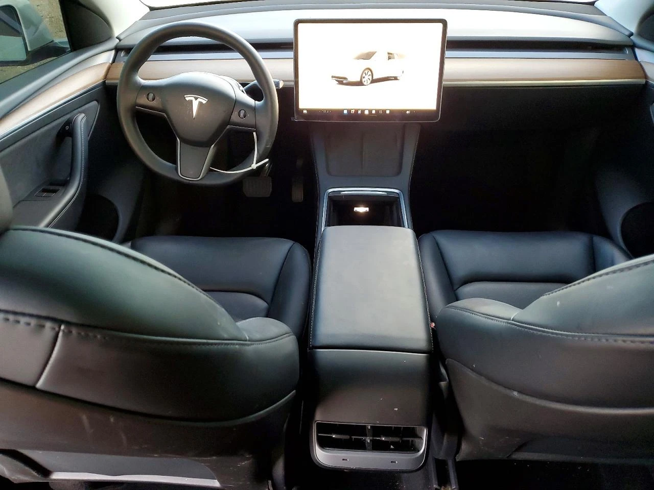 Tesla Model Y Long Range AWD, снимка 8 - Автомобили и джипове - 54152990