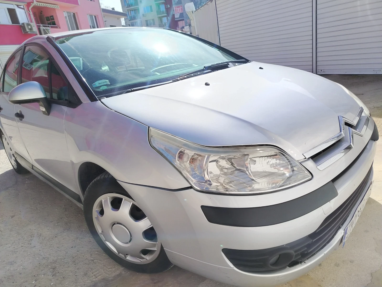 Citroen C4, снимка 2 - Автомобили и джипове - 54223466