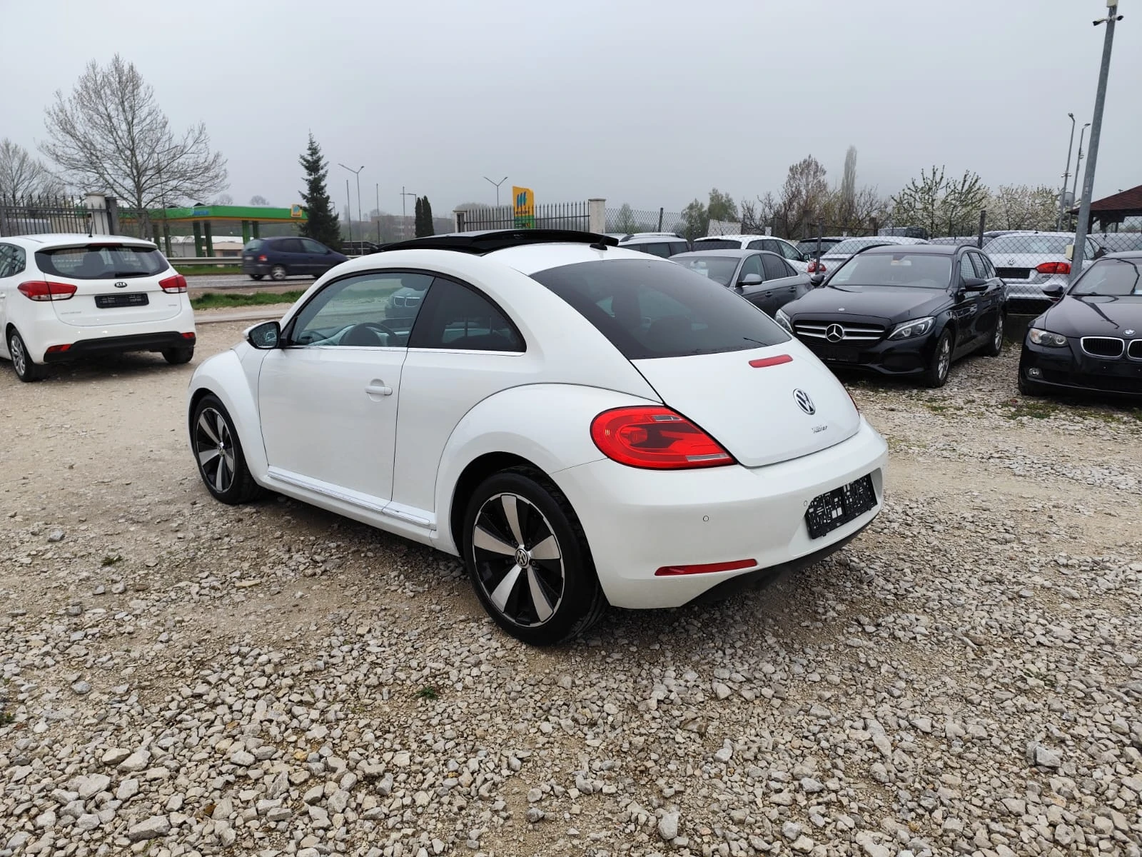 VW Beetle 1.6 дизел 105 коня, снимка 8 - Автомобили и джипове - 54255209