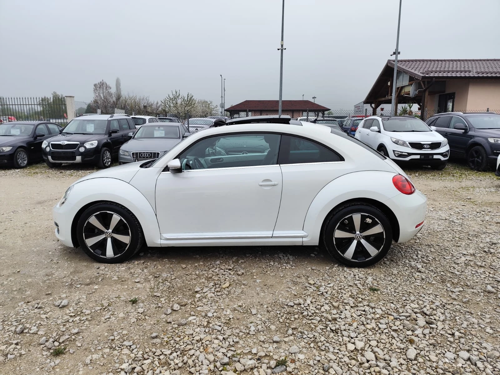 VW Beetle 1.6 дизел 105 коня, снимка 9 - Автомобили и джипове - 54255209