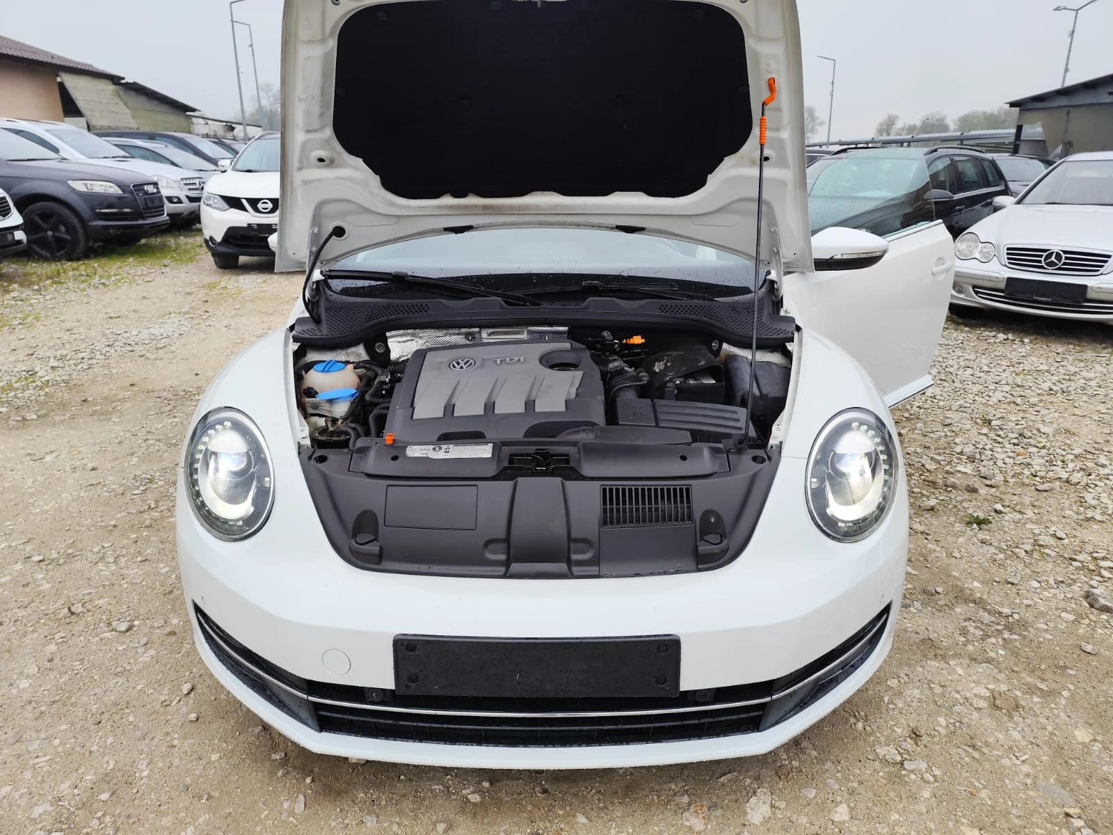 VW Beetle 1.6 дизел 105 коня, снимка 15 - Автомобили и джипове - 54255209