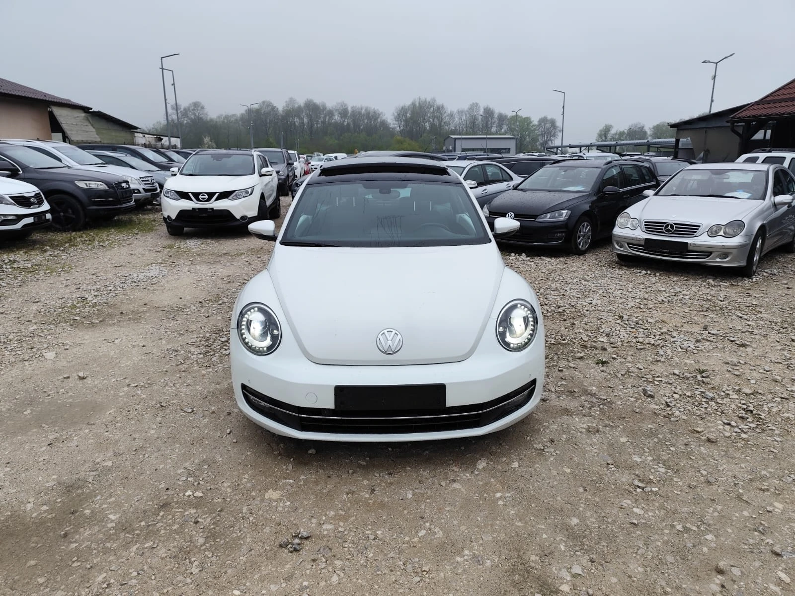 VW Beetle 1.6 дизел 105 коня, снимка 2 - Автомобили и джипове - 54255209
