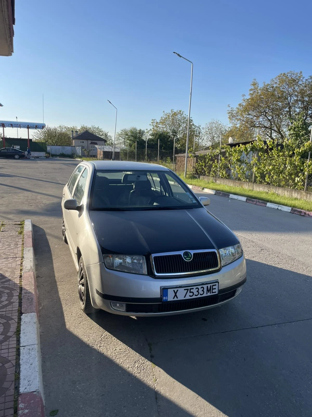 Skoda Fabia Дизел, снимка 2 - Автомобили и джипове - 54404096