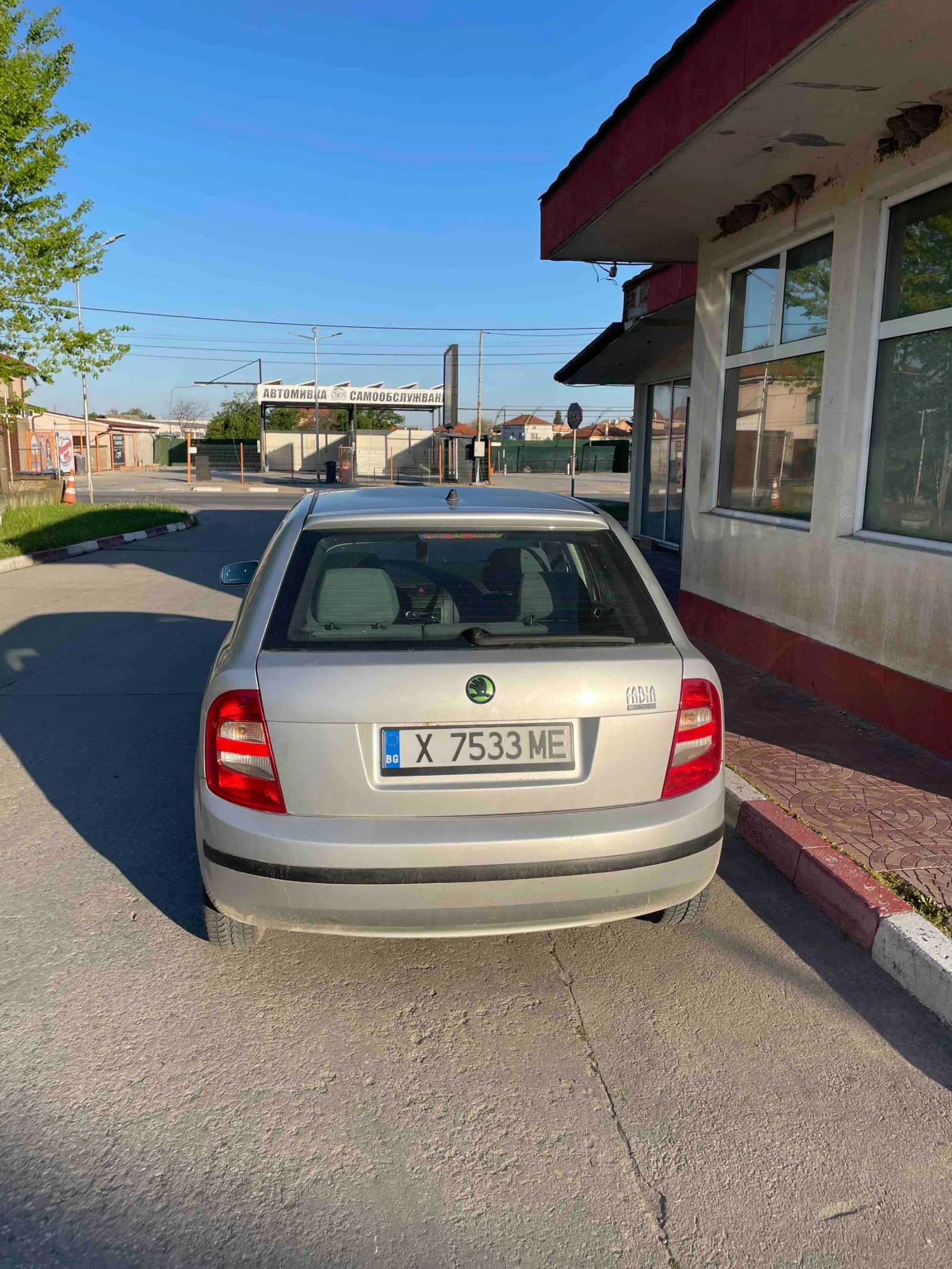 Skoda Fabia Дизел, снимка 5 - Автомобили и джипове - 54404096