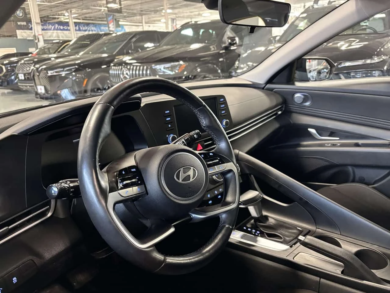 Hyundai Elantra * SEL Sport * CARFAX * ЦЕНА ДО БГ, снимка 8 - Автомобили и джипове - 54620259