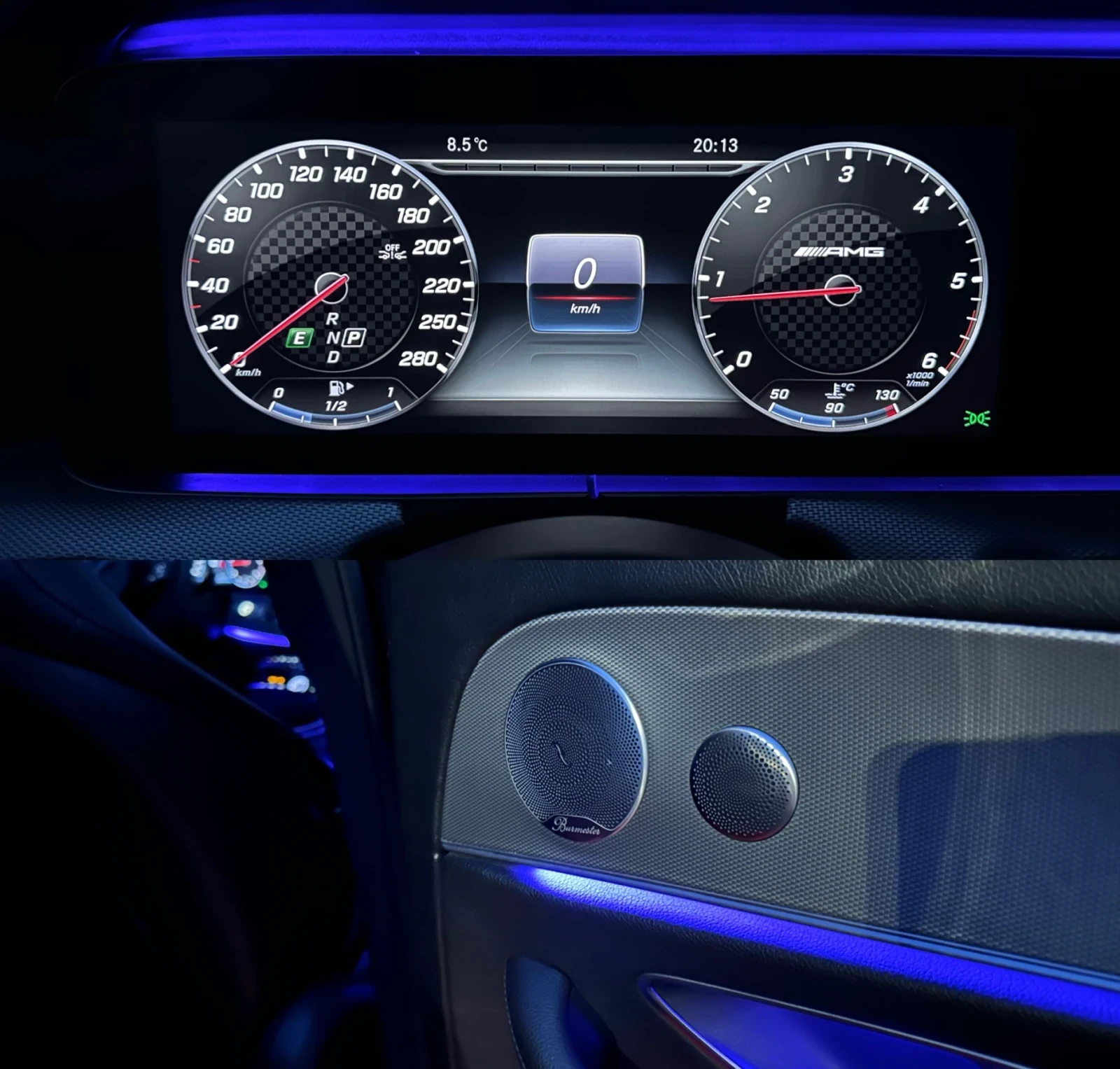 Mercedes-Benz E 220 d * * BRABUS* * DIGITAL * * , снимка 16 - Автомобили и джипове - 54647074