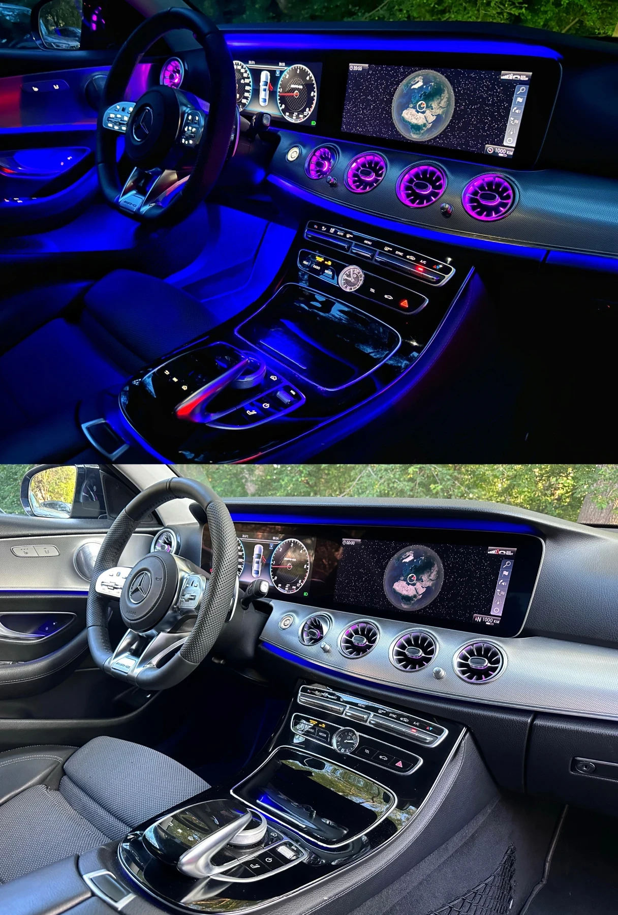 Mercedes-Benz E 220 d * * BRABUS* * DIGITAL * * , снимка 14 - Автомобили и джипове - 54647074