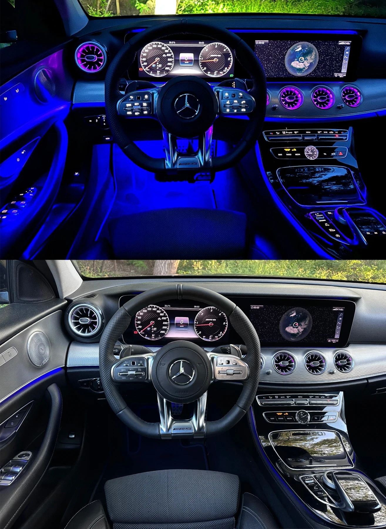Mercedes-Benz E 220 d * * BRABUS* * DIGITAL * * , снимка 11 - Автомобили и джипове - 54647074