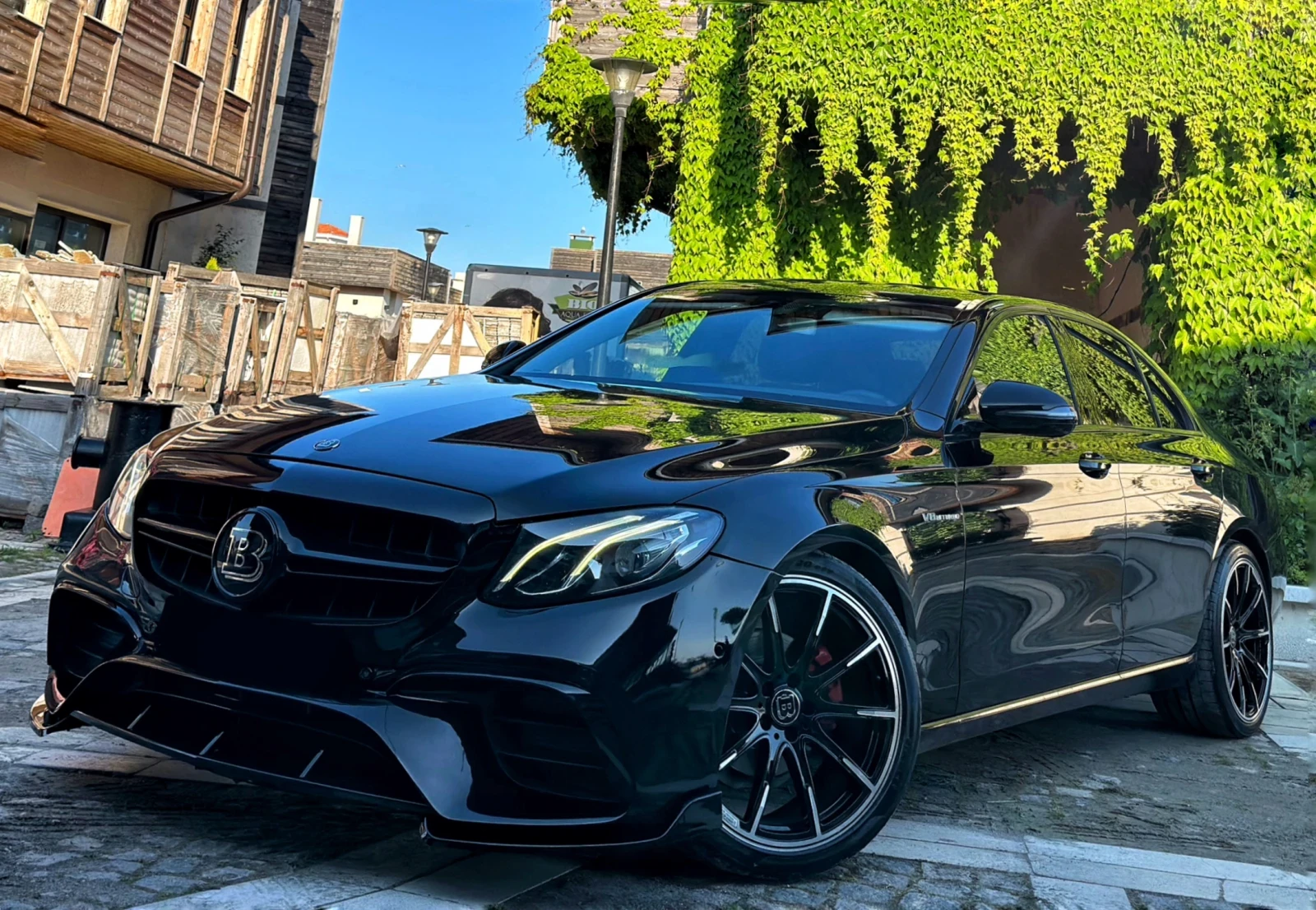 Mercedes-Benz E 220 d * * BRABUS* * DIGITAL * * 
