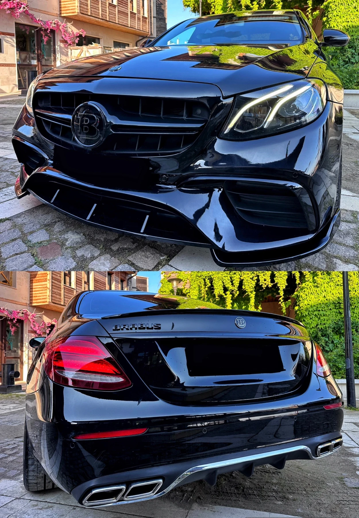 Mercedes-Benz E 220 d * * BRABUS* * DIGITAL * * , снимка 10 - Автомобили и джипове - 54647074