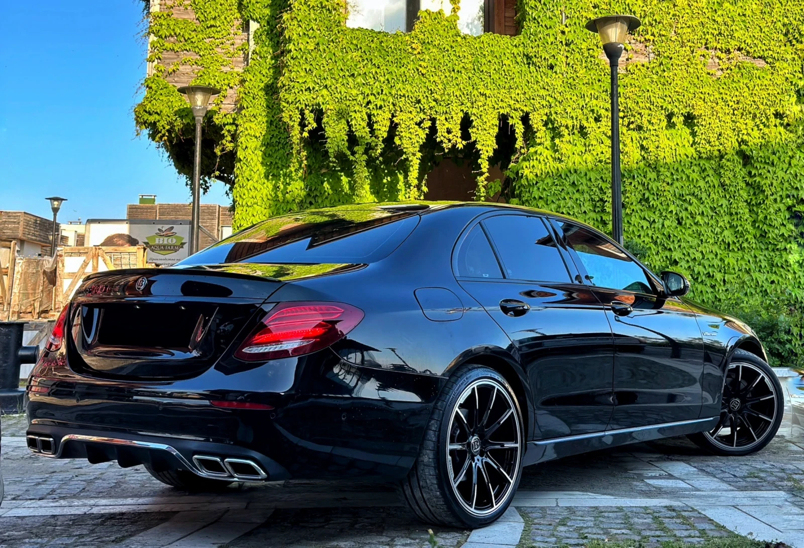 Mercedes-Benz E 220 d * * BRABUS* * DIGITAL * * , снимка 7 - Автомобили и джипове - 54647074
