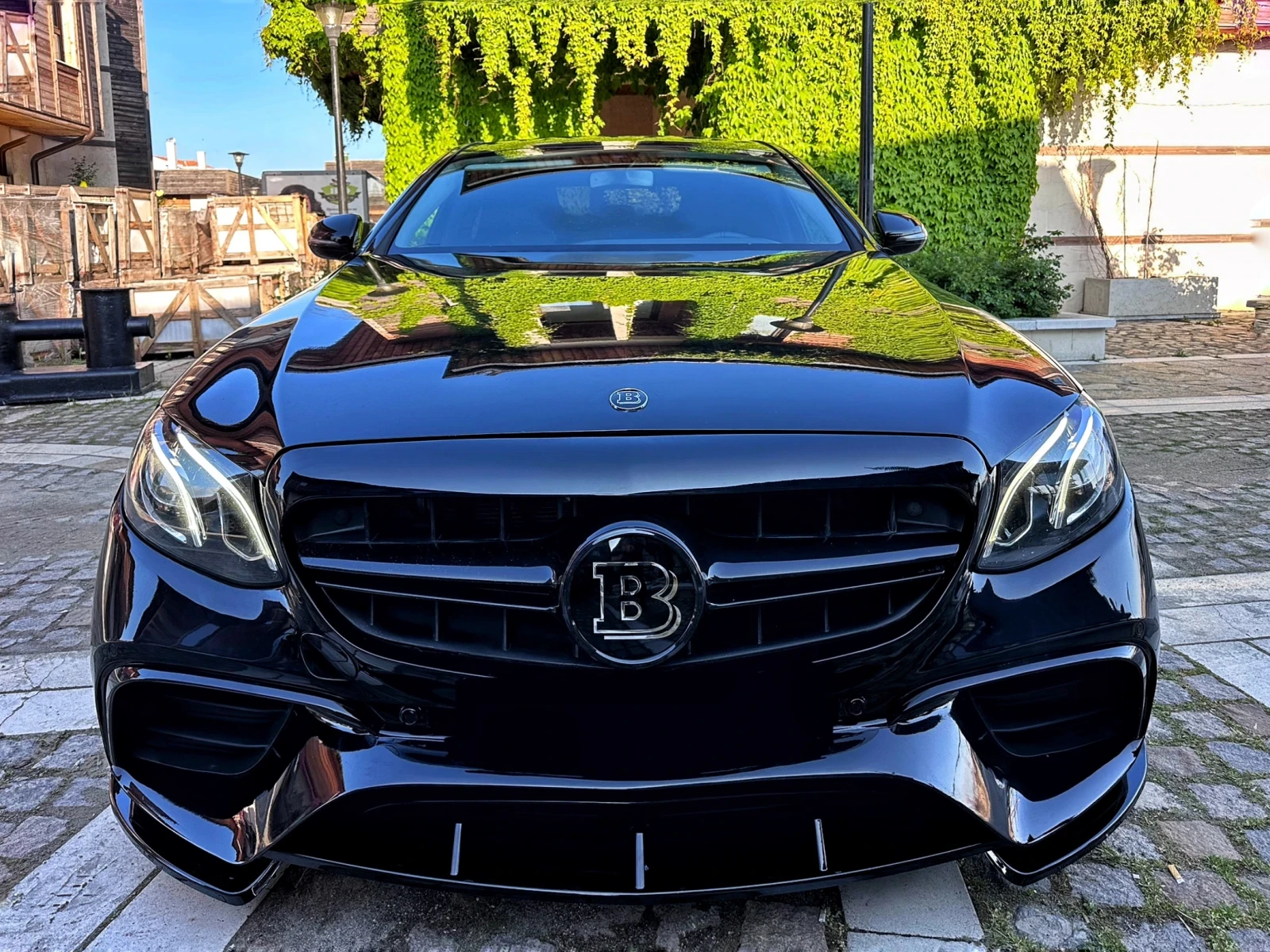 Mercedes-Benz E 220 d * * BRABUS* * DIGITAL * * , снимка 2 - Автомобили и джипове - 54647074