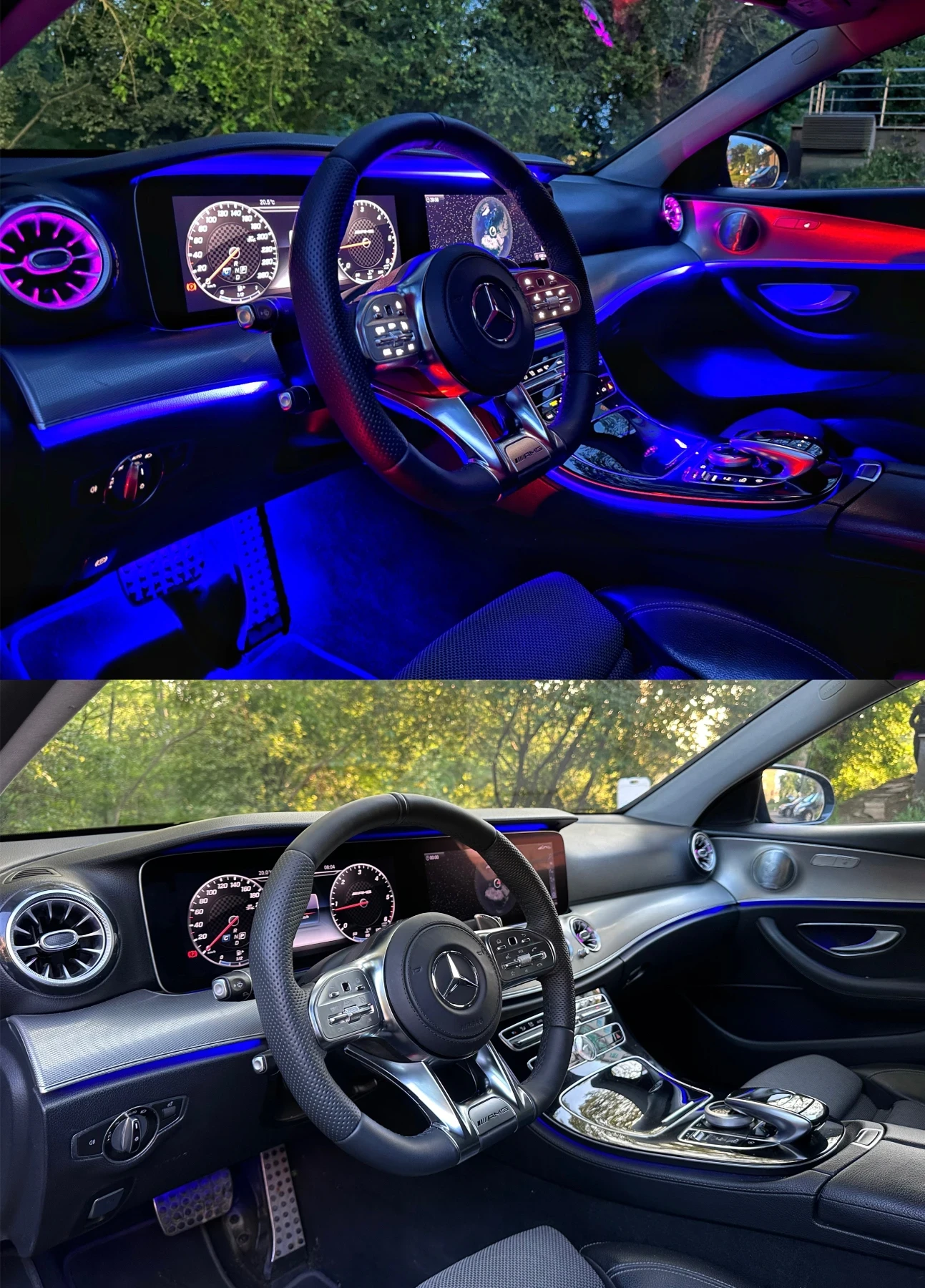 Mercedes-Benz E 220 d * * BRABUS* * DIGITAL * * , снимка 13 - Автомобили и джипове - 54647074