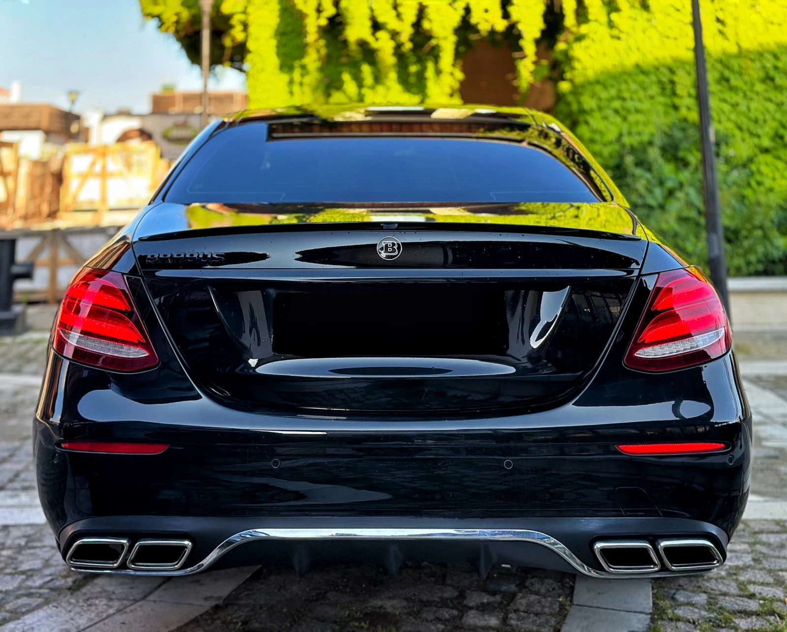 Mercedes-Benz E 220 d * * BRABUS* * DIGITAL * * , снимка 6 - Автомобили и джипове - 54647074