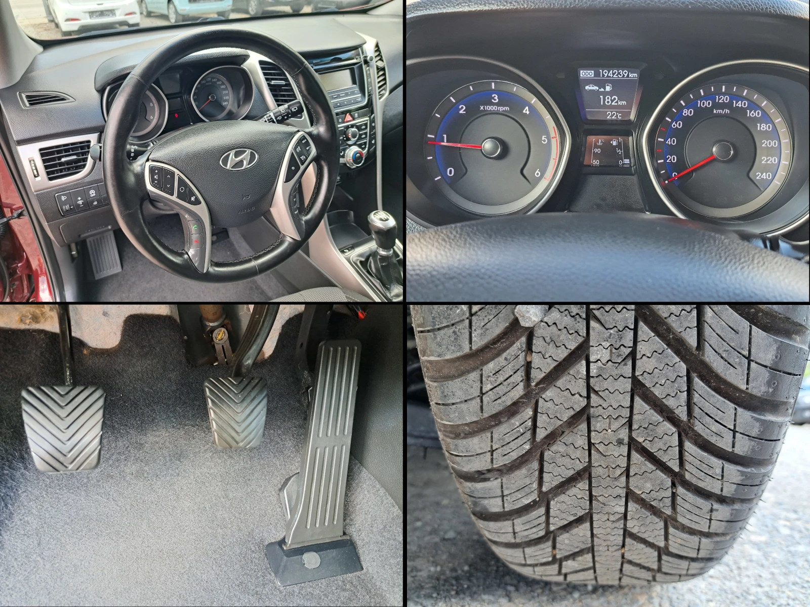 Hyundai I30 1.6CRDI* FACE* �����* ��������* ������* 6�� | Mobile.bg � ����������� 13