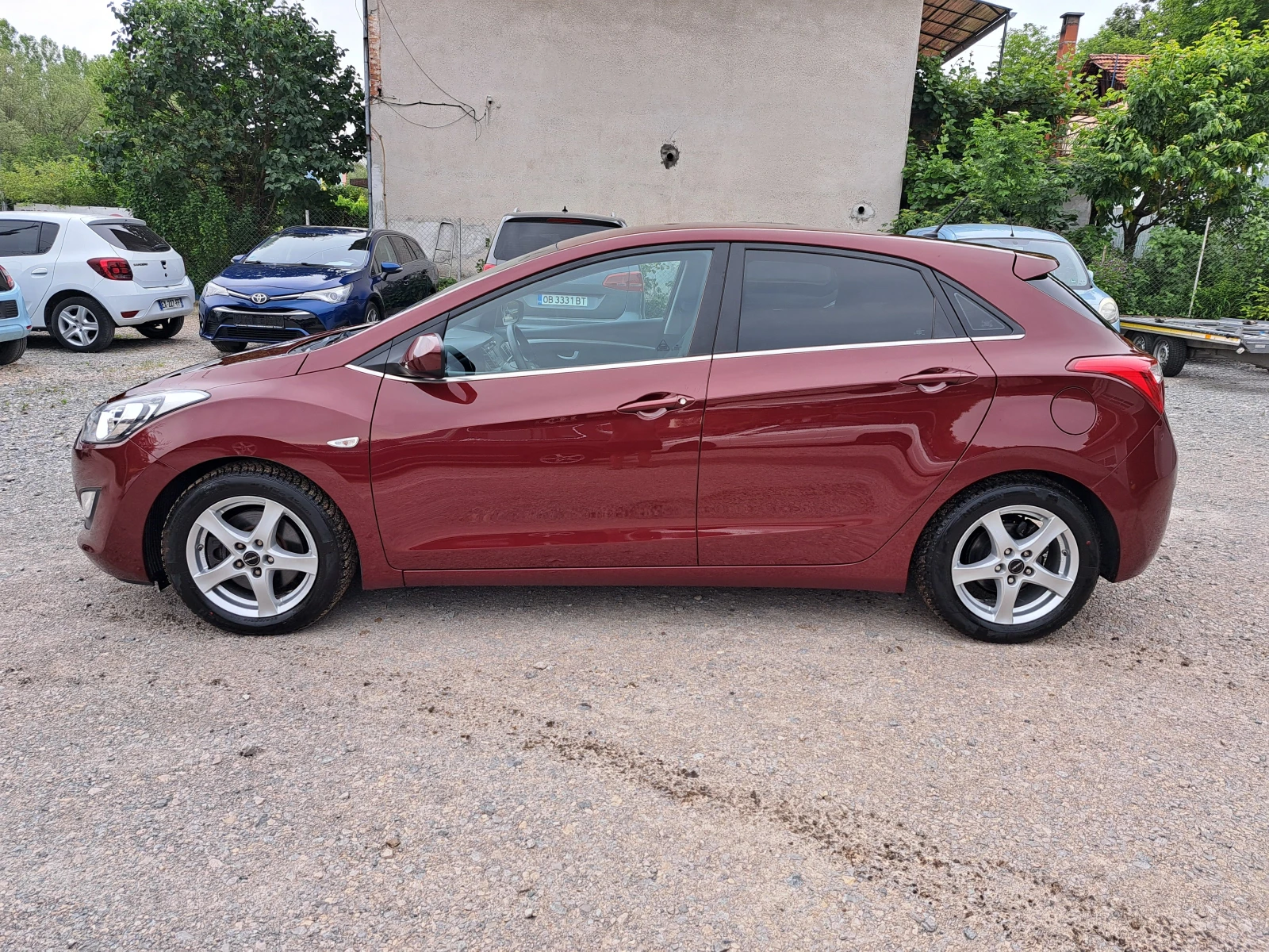 Hyundai I30 1.6CRDI* FACE* �����* ��������* ������* 6�� | Mobile.bg � ����������� 3