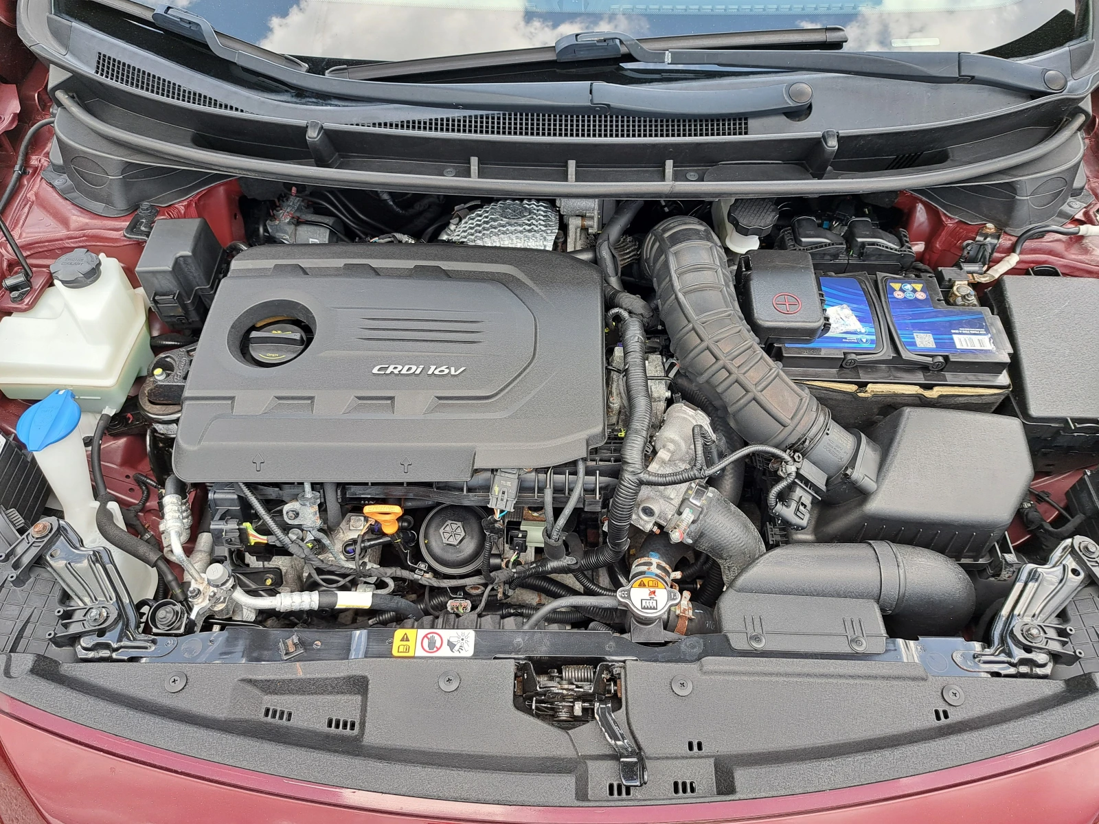 Hyundai I30 1.6CRDI* FACE* �����* ��������* ������* 6�� | Mobile.bg � ����������� 12