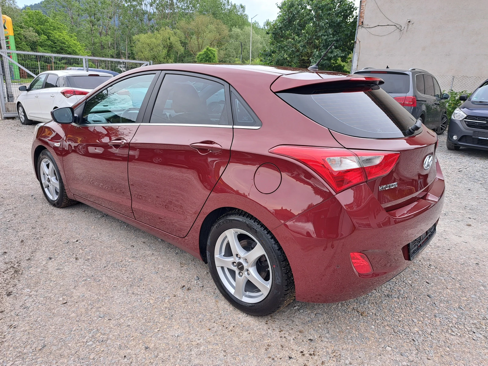 Hyundai I30 1.6CRDI* FACE* �����* ��������* ������* 6�� | Mobile.bg � ����������� 5