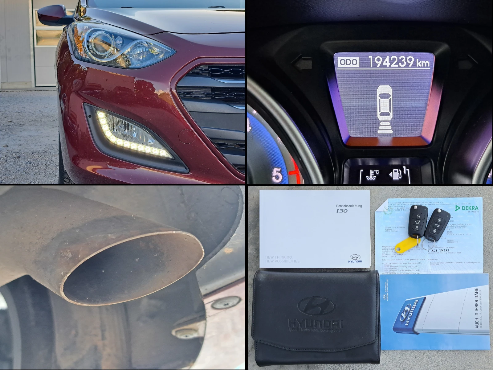 Hyundai I30 1.6CRDI* FACE* �����* ��������* ������* 6�� | Mobile.bg � ����������� 16