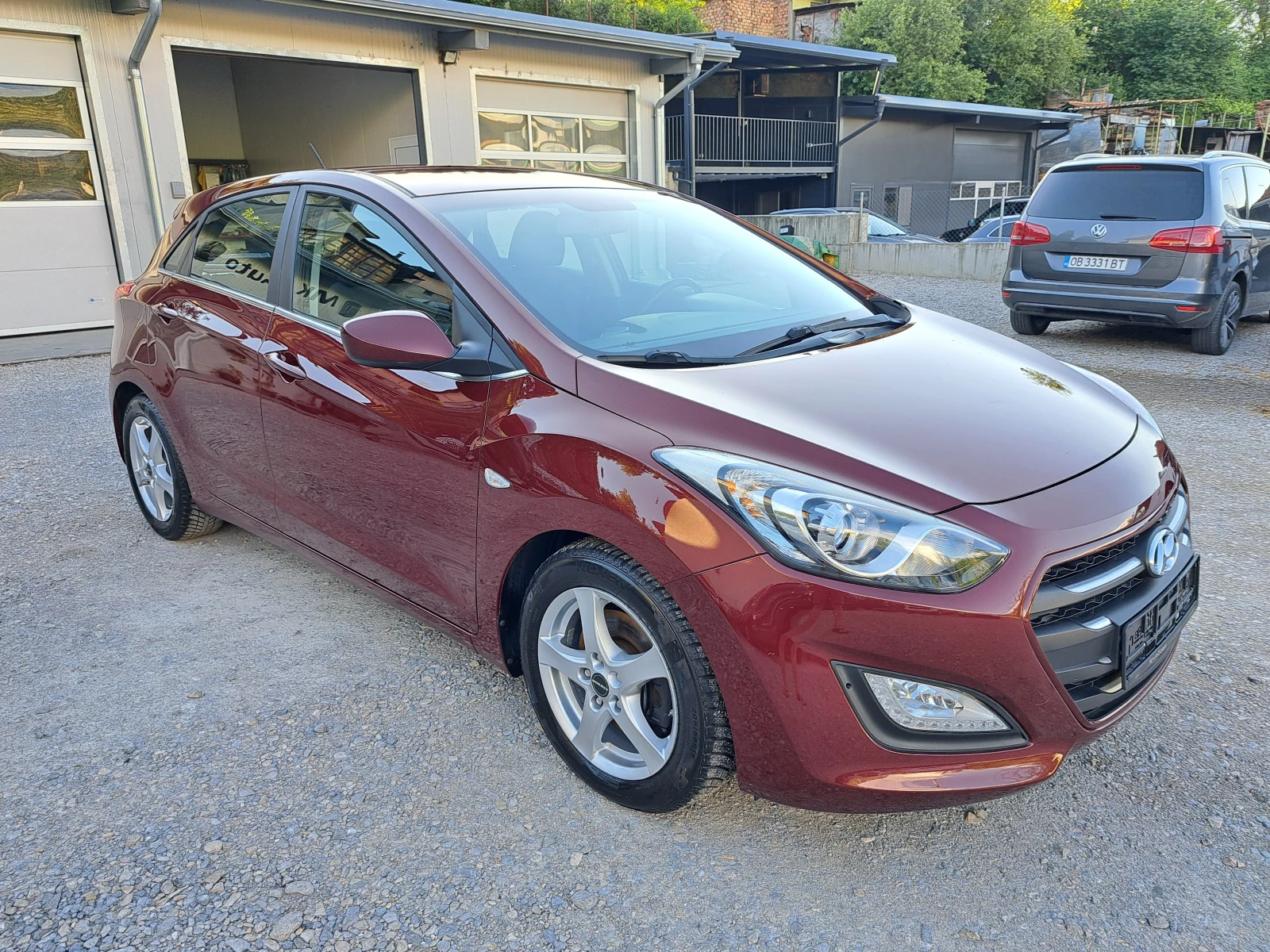 Hyundai I30 1.6CRDI* FACE* �����* ��������* ������* 6�� | Mobile.bg � ����������� 4