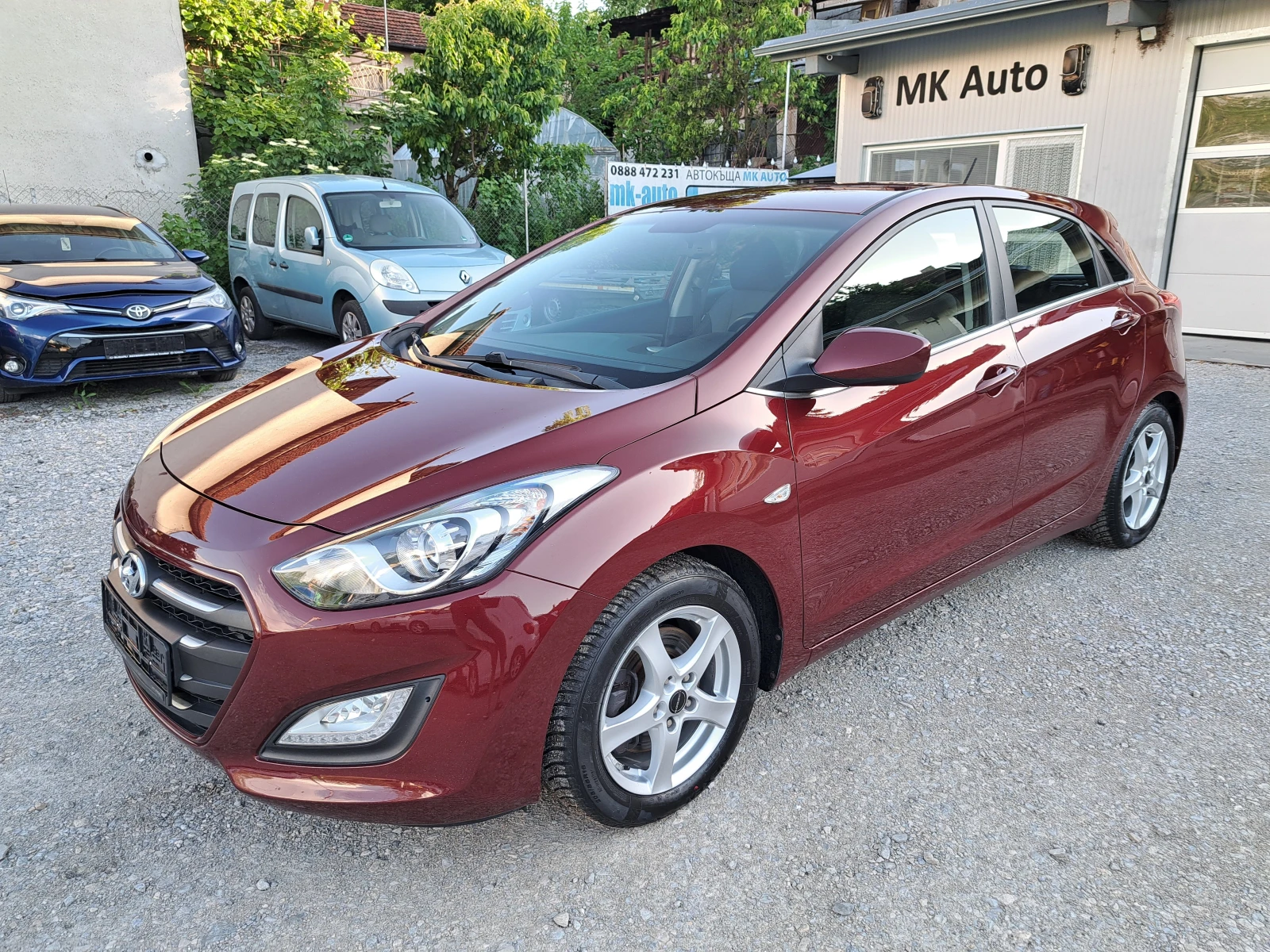 Hyundai I30 1.6CRDI* FACE* КЛИМА* ТЕМПОМАТ* ПАРКТР* 6ск