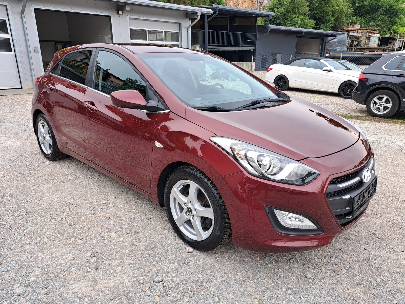Hyundai I30 1.6CRDI* FACE* �����* ��������* ������* 6�� | Mobile.bg � ����������� 4