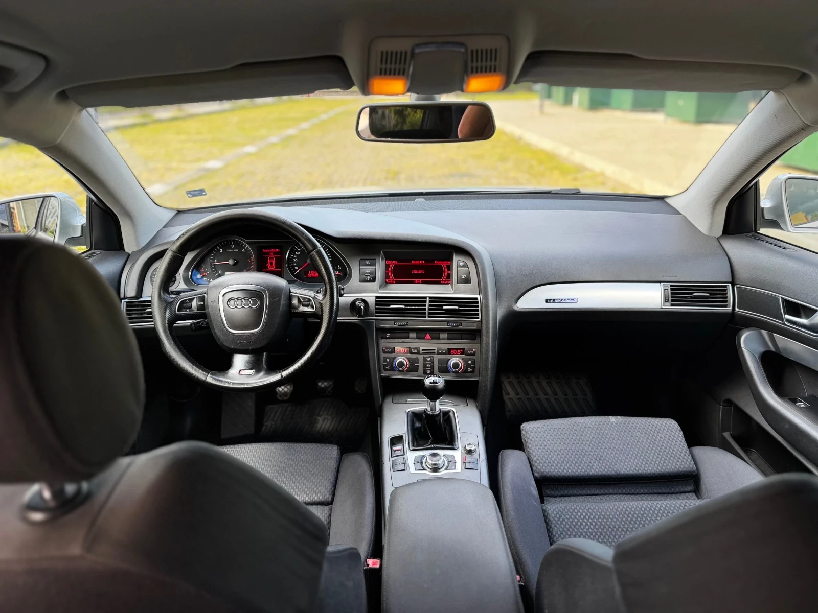 Audi A6 3.0TDI* QUATTRO* 224к.с.* , снимка 12 - Автомобили и джипове - 54811114