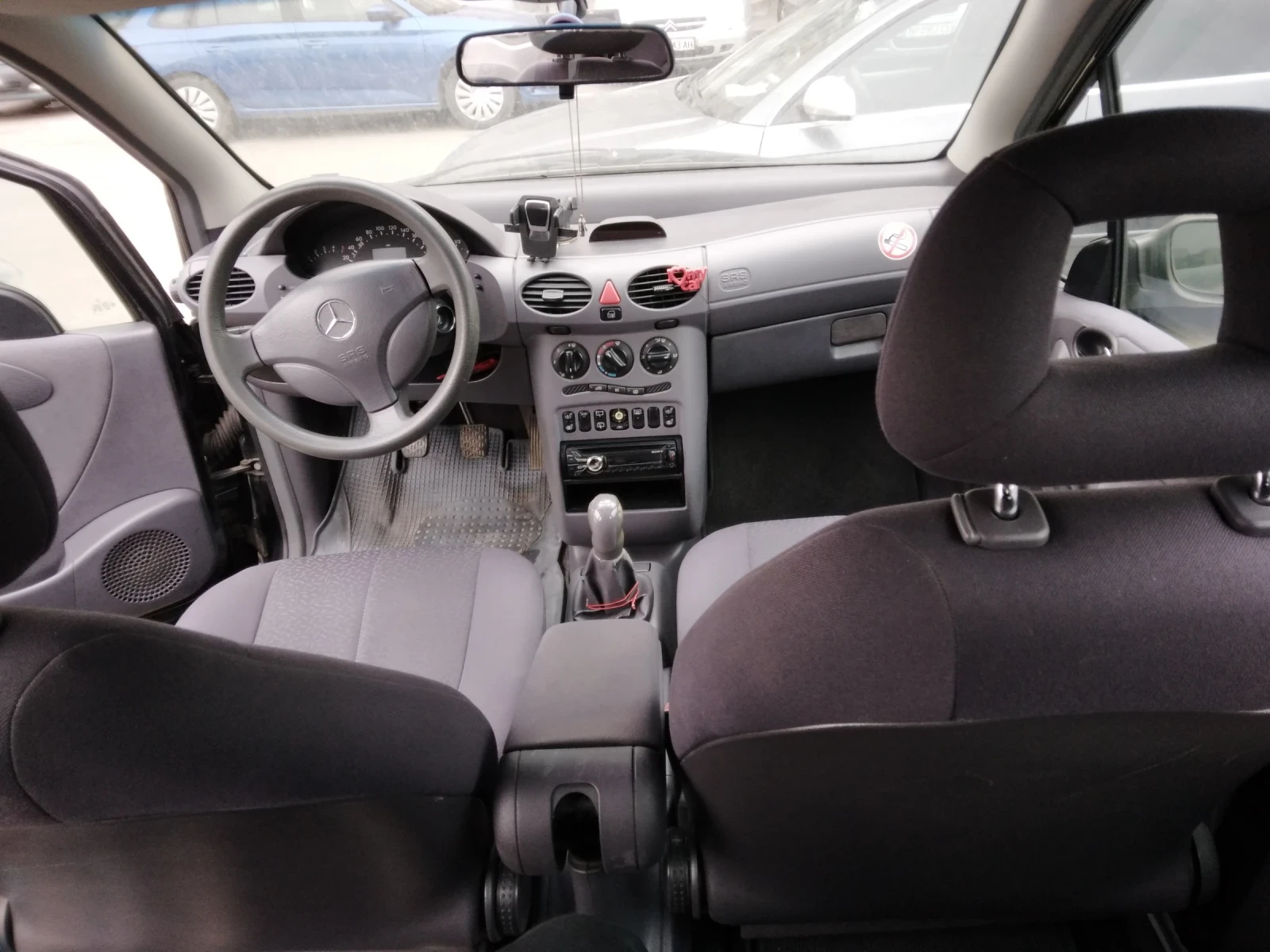 Mercedes-Benz A 170 CDI, снимка 6 - Автомобили и джипове - 54856710