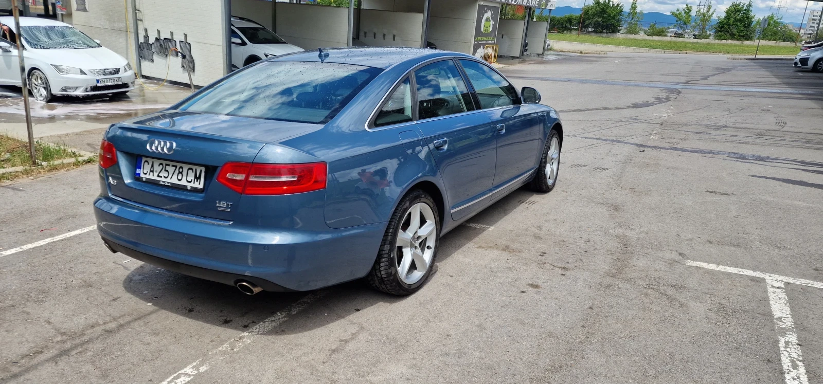 Audi A6 3.0 tfsi quattro , снимка 8 - Автомобили и джипове - 54914868