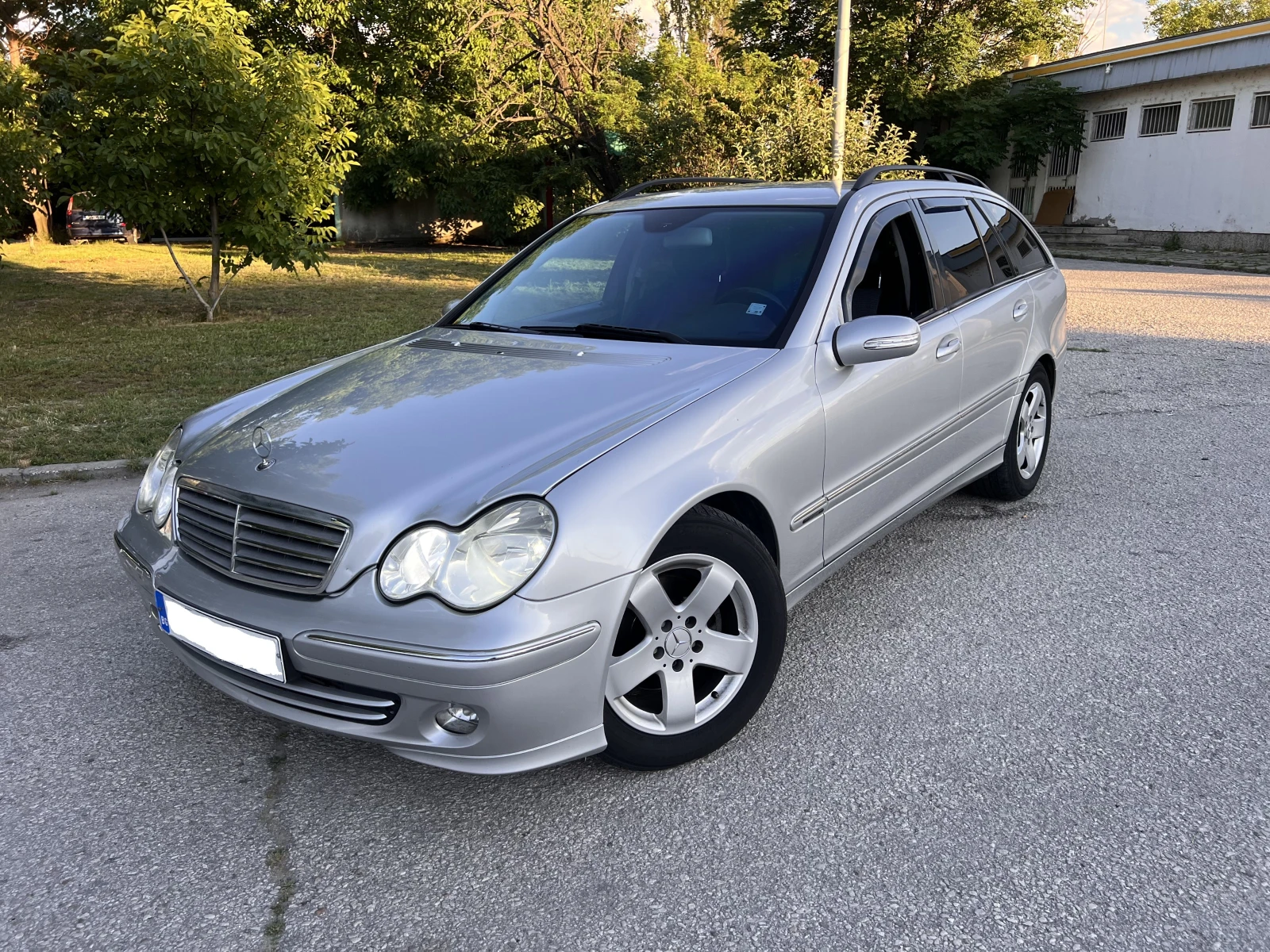 Mercedes-Benz C 200 s203