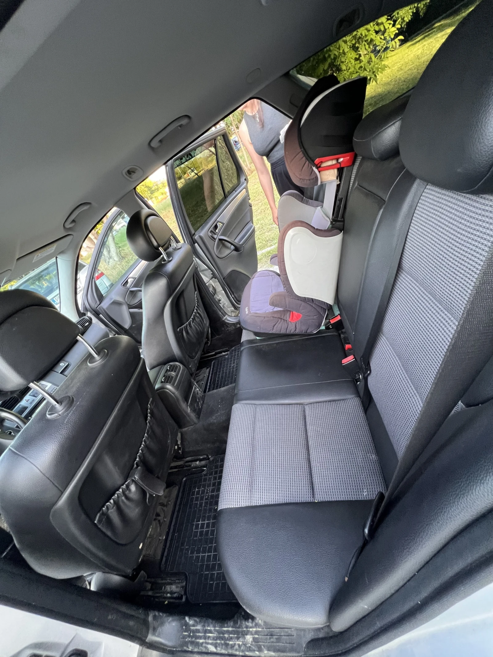 Mercedes-Benz C 200 s203, снимка 7 - Автомобили и джипове - 54918804