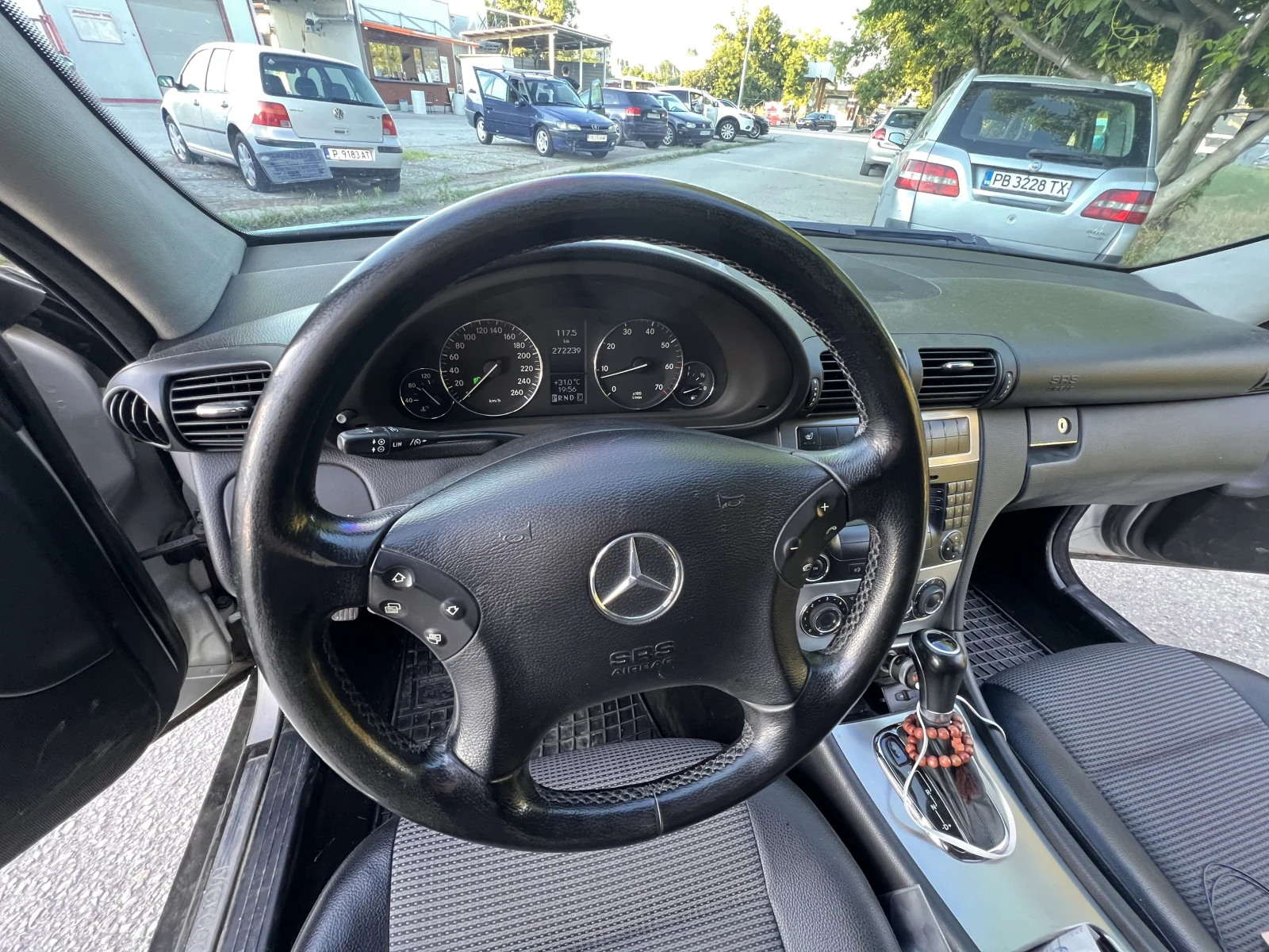 Mercedes-Benz C 200 s203, снимка 5 - Автомобили и джипове - 54918804