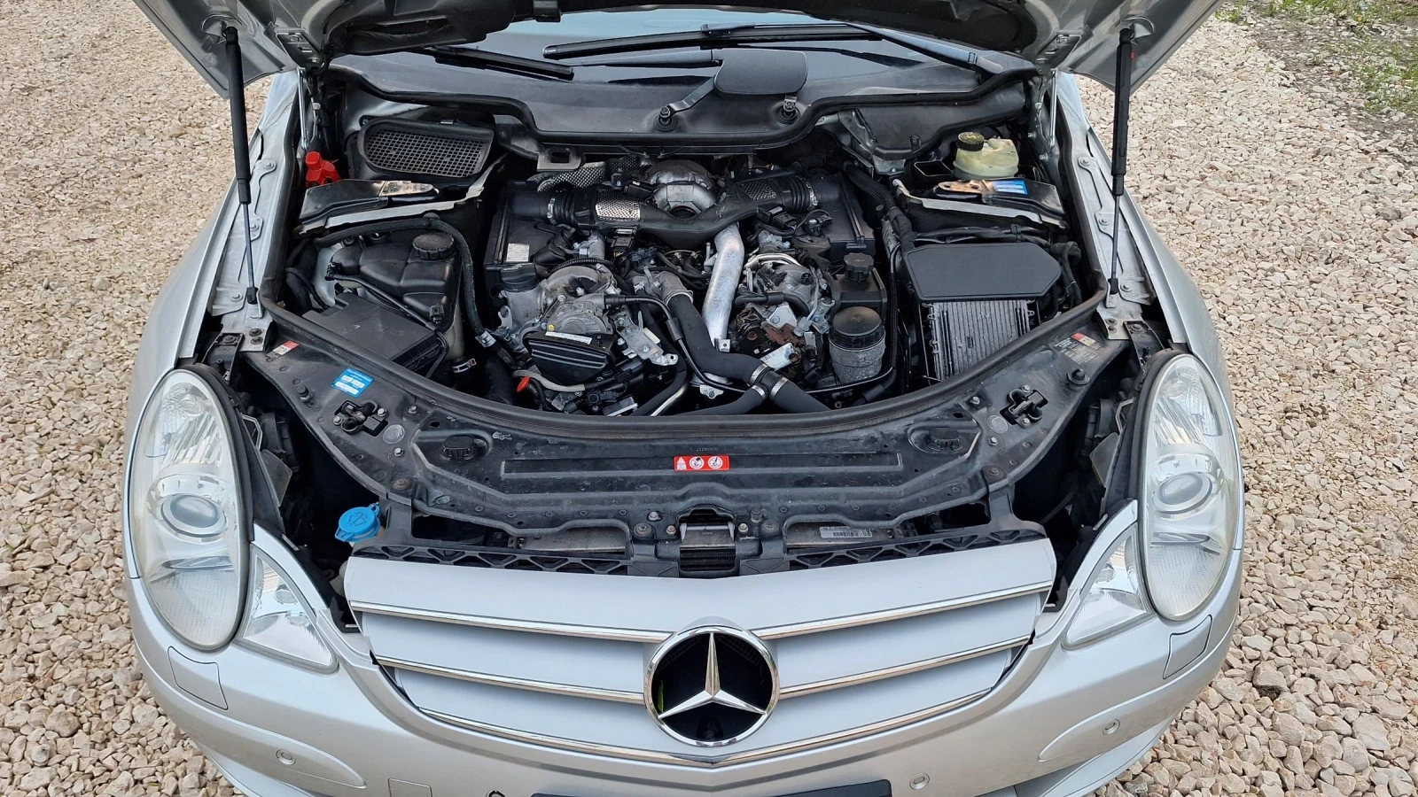 Mercedes-Benz R 320 CDI 4matic | Mobile.bg � ����������� 17