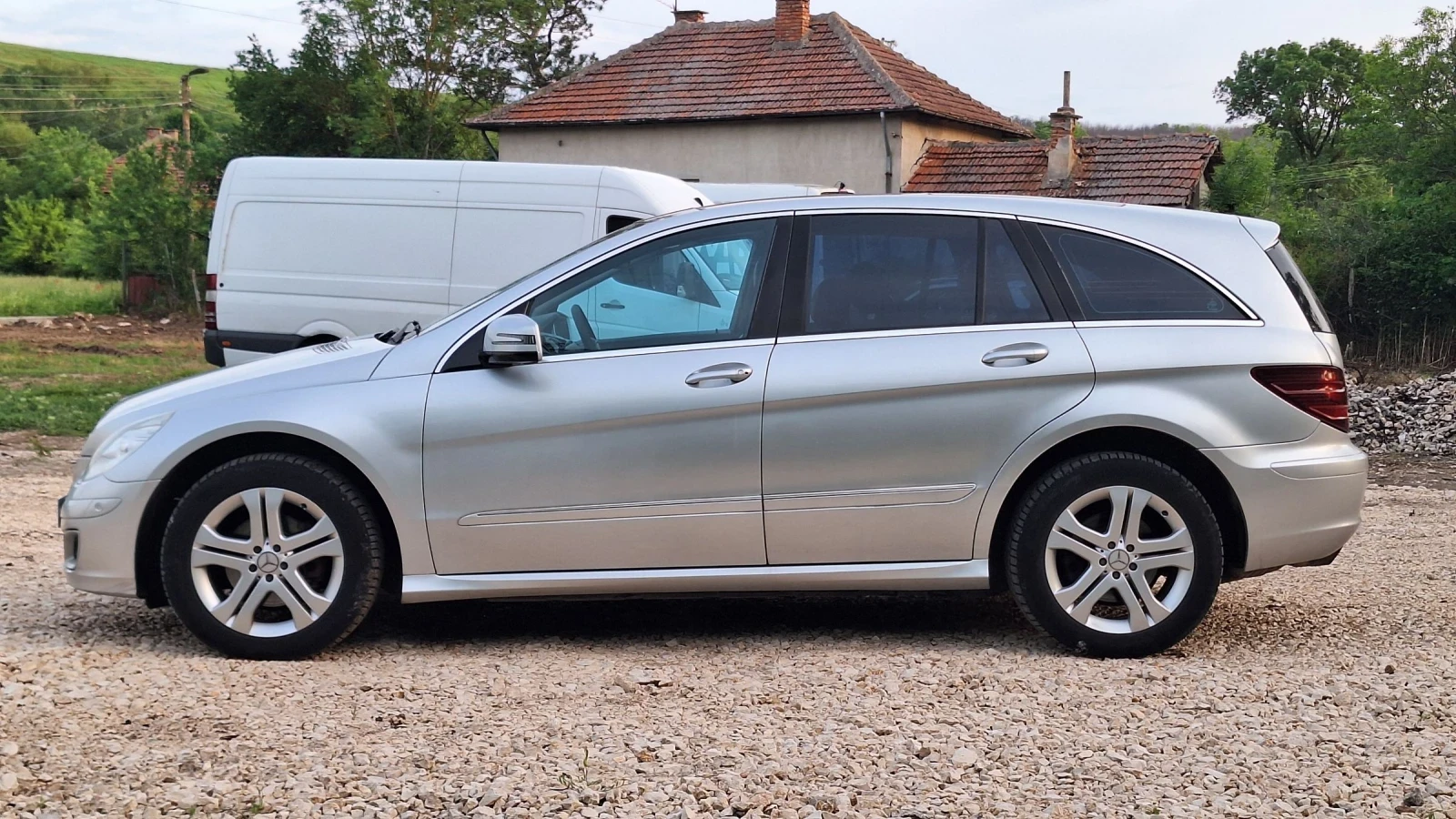 Mercedes-Benz R 320 CDI 4matic | Mobile.bg � ����������� 8