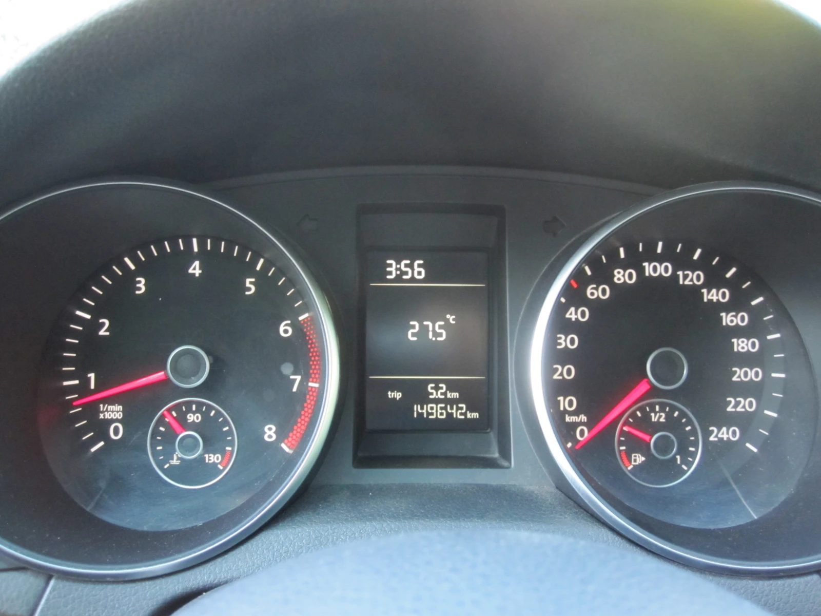 VW Golf Rline 1.4 80, снимка 9 - Автомобили и джипове - 55236999