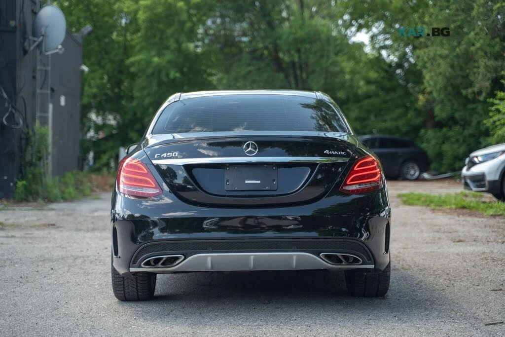 Mercedes-Benz C 450 AMG * 4MATIC* АвтоКредит * (ЦЕНА ДО БГ), снимка 5 - Автомобили и джипове - 55325699