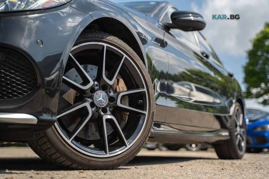 Mercedes-Benz C 450 AMG * 4MATIC* АвтоКредит * (ЦЕНА ДО БГ), снимка 4 - Автомобили и джипове - 55325699