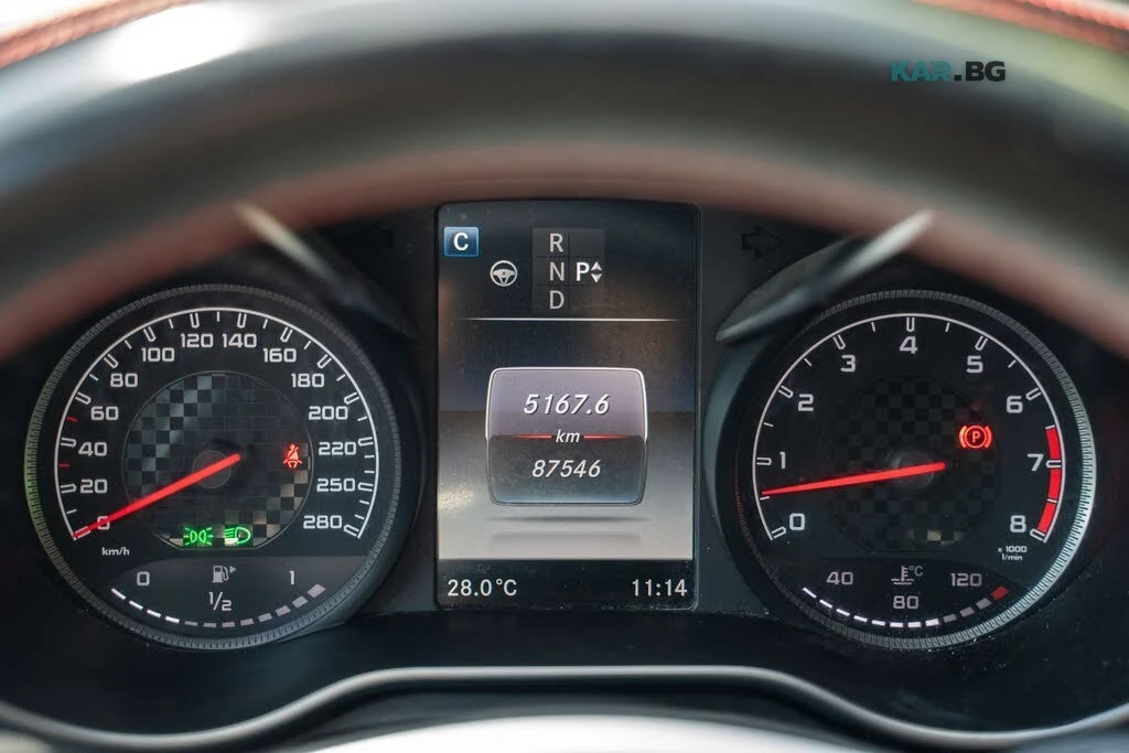 Mercedes-Benz C 450 AMG * 4MATIC* АвтоКредит * (ЦЕНА ДО БГ), снимка 11 - Автомобили и джипове - 55325699